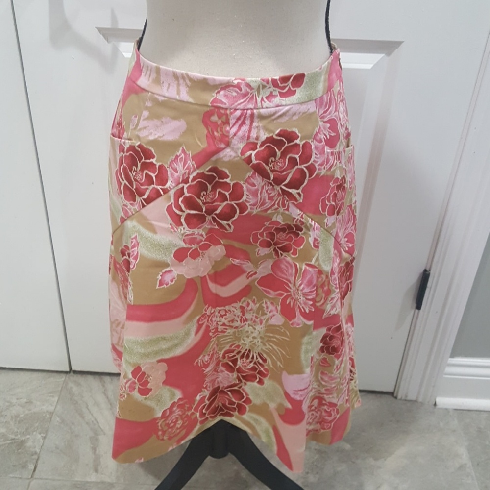 Floral skirt